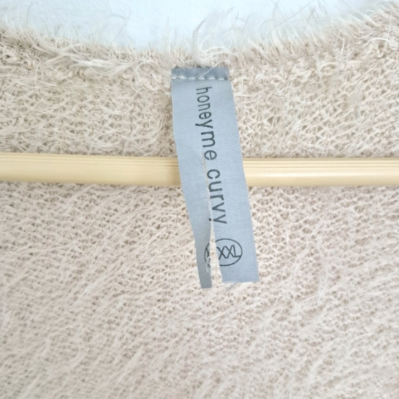 Fuzzy Eyelash Leopard Pocket Duster RARE Comfy Cozy Fall Gift School Winter Work - Picture 5 of 7